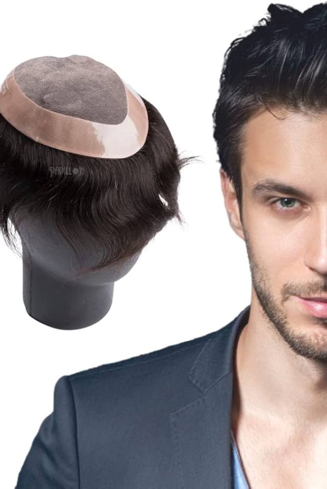 Men Full Cap Hair System